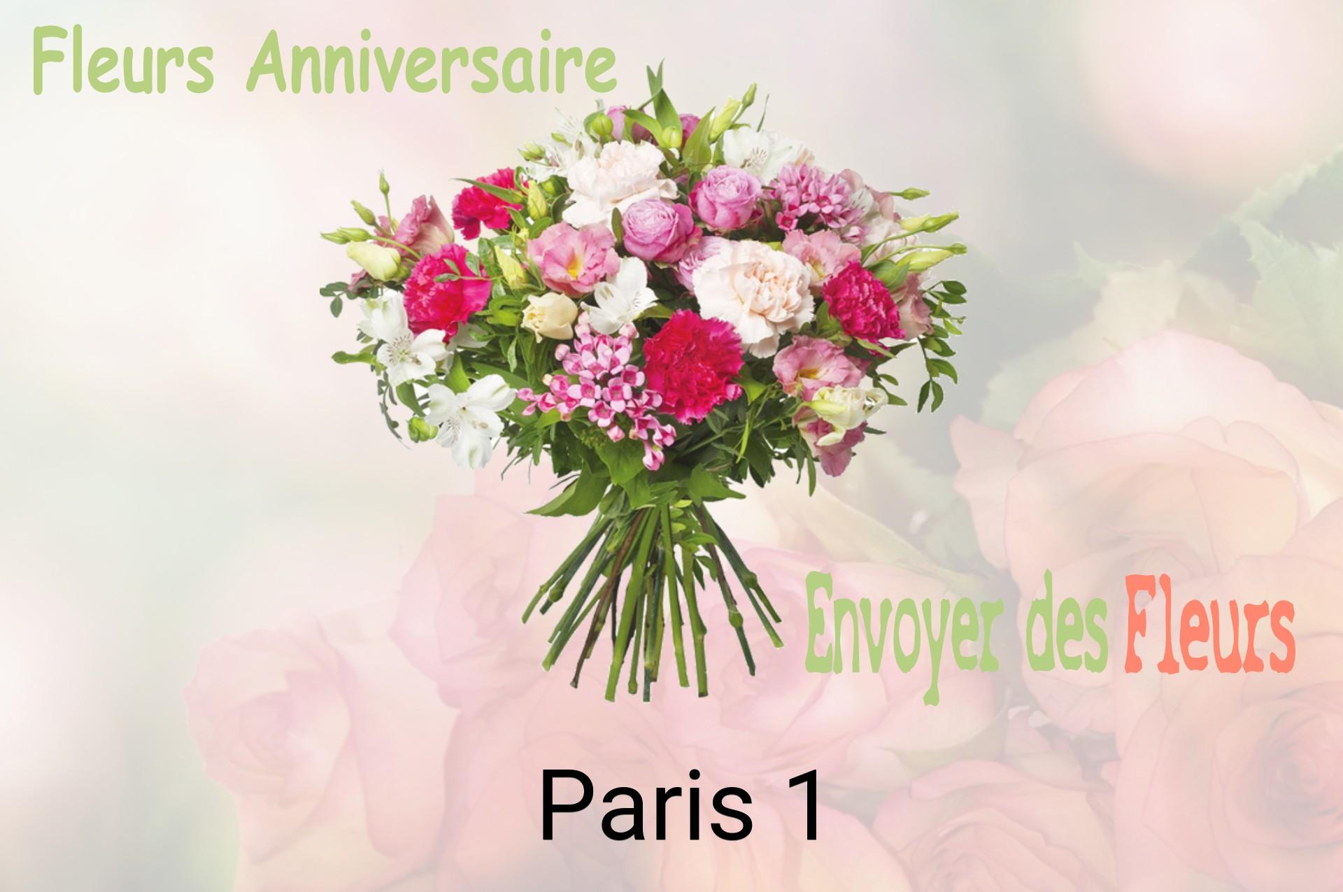 Bouquet de fleurs d’anniversaire livré à Paris-1
