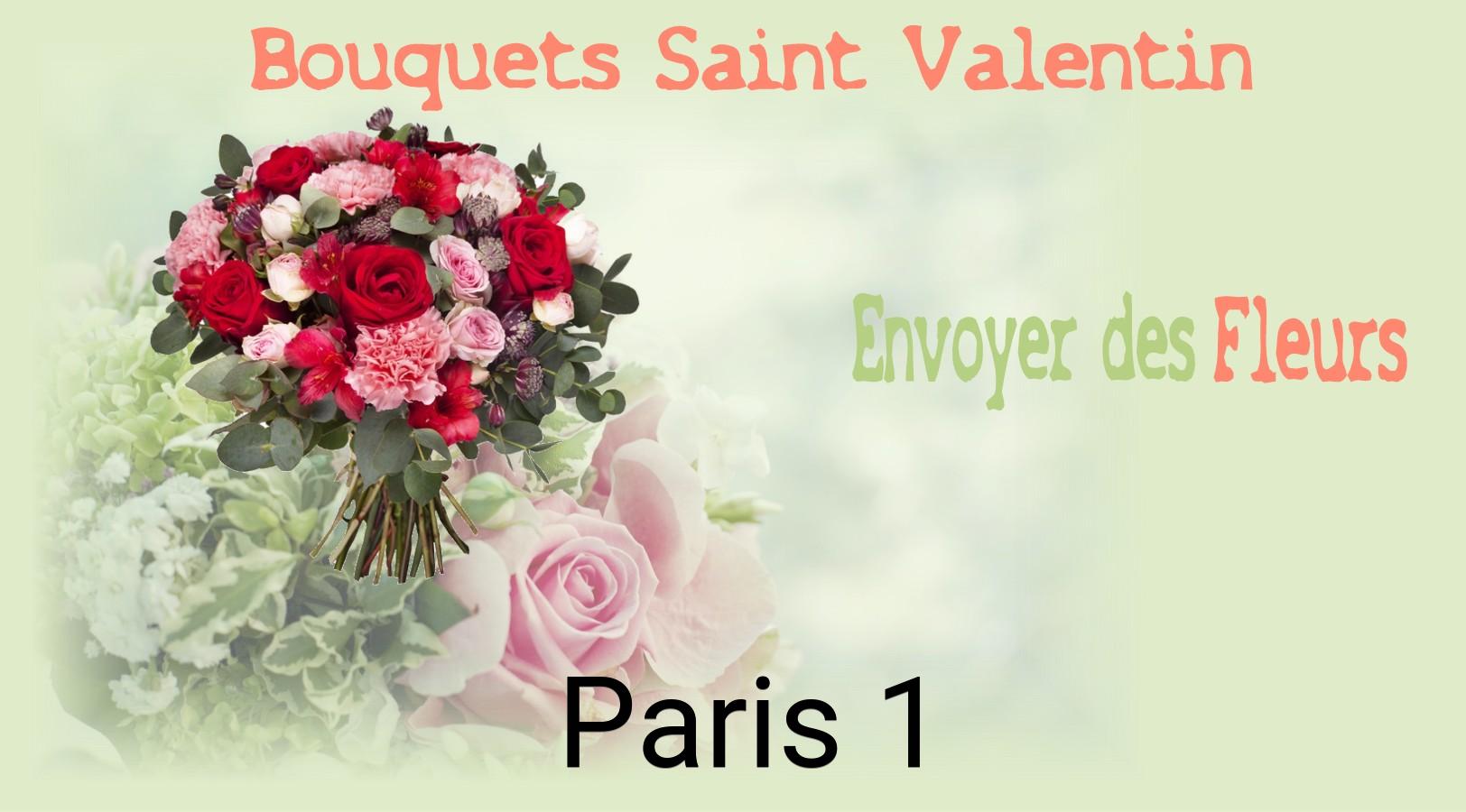 Roses de Saint-Valentin livrées à Paris-1