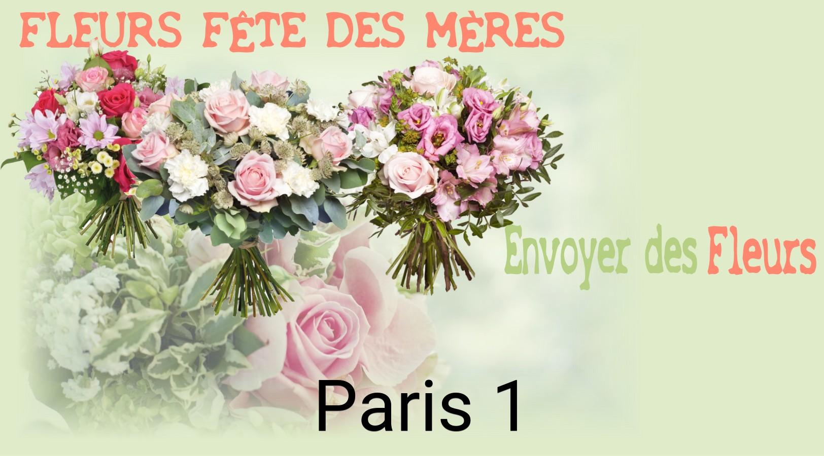 Bouquet de Fête des Mères livré à Paris-1